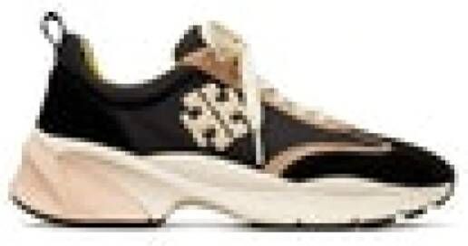 TORY BURCH Good Luck Trainer: Stijlvolle en Comfortabele Sneakers Zwart Dames