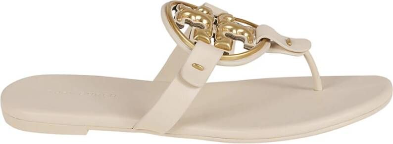 TORY BURCH Metal Miller Soft Sandalen Yellow Dames