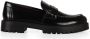 TORY BURCH Zwarte Loafer Schoenen Elegant Instapper Black Dames - Thumbnail 1