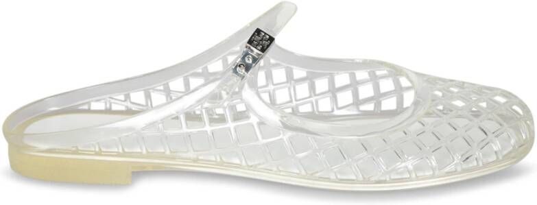 Tory Burch Metallic Mesh Sandalen voor Vrouwen