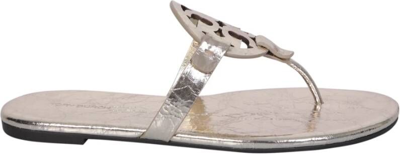 Tory Burch Metallic Sandalen voor Vrouwen