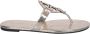 Tory Burch Metallic Sandalen voor Vrouwen - Thumbnail 1