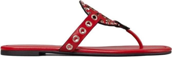 Tory Burch Miller Eyelet Sandalen