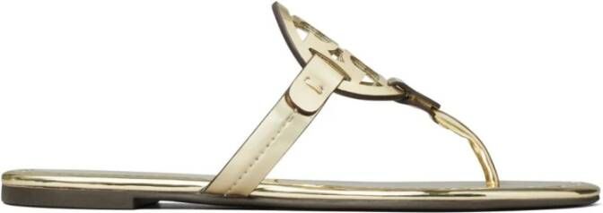 Tory Burch Miller Metallic Sandaal