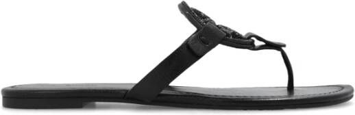 TORY BURCH Miller slides Black Dames