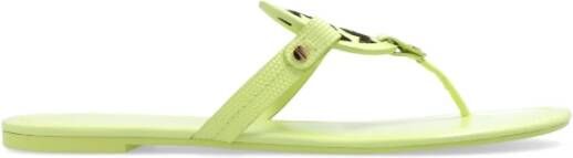 TORY BURCH Miller slides Green Dames