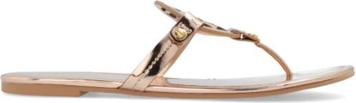 TORY BURCH Miller Slides Pink Dames