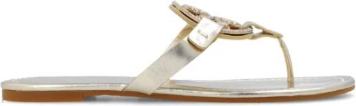 TORY BURCH Miller slides Yellow Dames