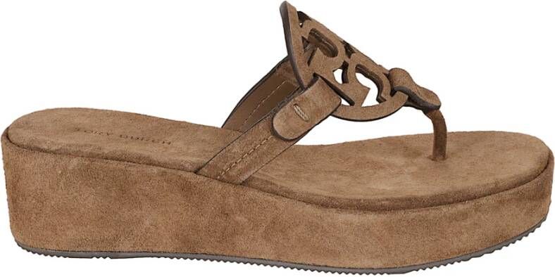 Tory Burch Miller Thong Sandalen