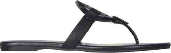 TORY BURCH Miller Thong Sandalen Zwart Dames