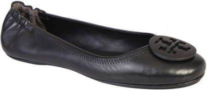 TORY BURCH Zwarte platte schoenen Must-Have voor modieuze vrouwen Black Dames