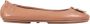 TORY BURCH Bruine Platte Schoenen Must-Have voor Modieuze Vrouwen Bruin Dames - Thumbnail 1
