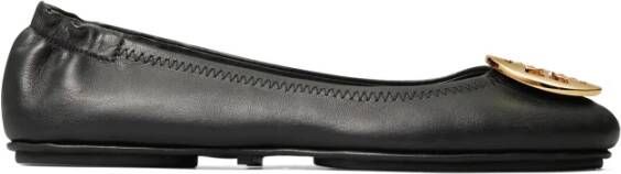 Tory Burch Minnie ballerina's Zwart - Foto 7