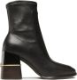 Tory Burch Multi Logo Stretch Laars - Thumbnail 1