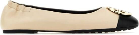Tory Burch Nappa Leren Ballerina Sandalen