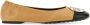 TORY BURCH Nappa Leren Ballerina's Brown Dames - Thumbnail 1