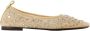 TORY BURCH Ballerina's met glinsterende kristallen Beige Dames - Thumbnail 1