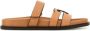 Tory Burch Sport Slide leren sandalen - Thumbnail 1