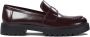 Tory Burch Paarse Leren Loafers voor Vrouwen - Thumbnail 3