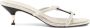 TORY BURCH Grijze Sandalen met Kristallen Gray Dames - Thumbnail 1