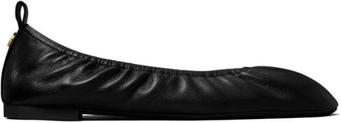 TORY BURCH Perfect Zwart Eddie Ballet 2.0 Black Dames