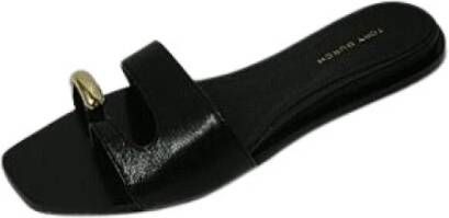 Tory Burch Pierced Slide Sandalen
