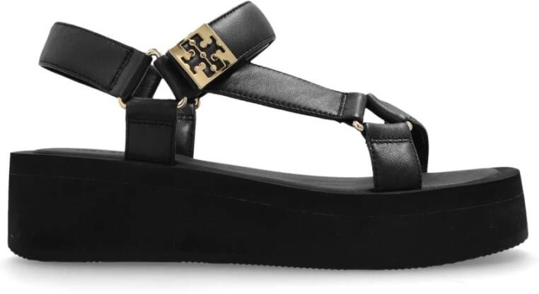 Tory Burch Plateau sandalen Mellow