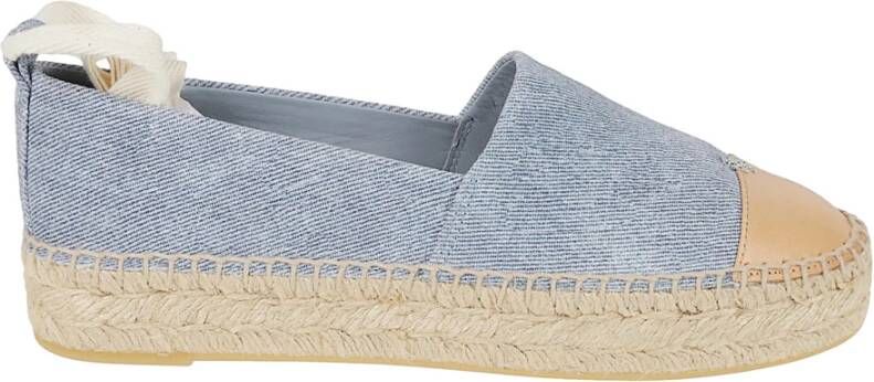 Tory Burch Espadrilles met Platte Neus