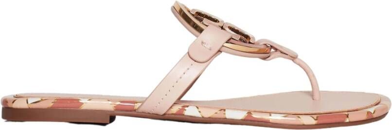 TORY BURCH Platte sandalen Roze Dames