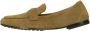 Tory Burch River Rock Suede Double T Ballet Loafer - Thumbnail 3