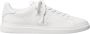 Tory Burch Retro-geïnspireerde Witte Court Sneakers - Thumbnail 1
