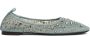 Tory Burch Rhinestone Ballerina Mesh Schoenen - Thumbnail 1