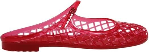 Tory Burch Rode Vulkaan Mary Jane Jelly Schoenen