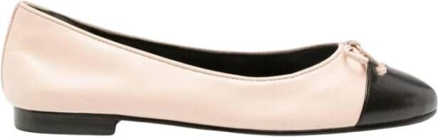 Tory Burch Leren Ballerina`s