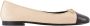 TORY BURCH Roze Leren Ballerina's Instap Ronde Neus Pink Dames - Thumbnail 1