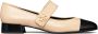TORY BURCH Roze Platte Schoenen met Decoratieve Knoop Pink Dames - Thumbnail 1