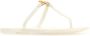 TORY BURCH Rubber Teenslippers White Dames - Thumbnail 1