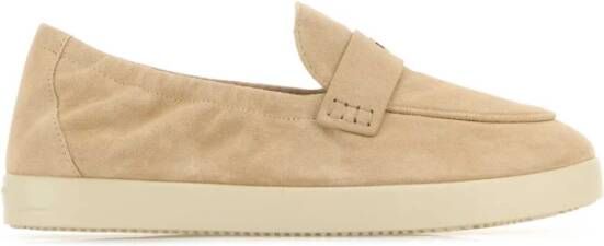 Tory Burch Sand Suede Sport Loafers Sneakers