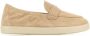Tory Burch Sand Suede Sport Loafers Sneakers - Thumbnail 1