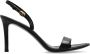 Tory Burch Sandaal met dubbele T-gesp en hak - Thumbnail 1