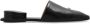 TORY BURCH Pierced Mule Platte Schoenen Black Dames - Thumbnail 3