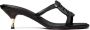 TORY BURCH 006 Perfect Black Geo Bombe Miller Sandalen Zwart Dames - Thumbnail 1