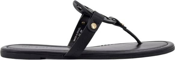 TORY BURCH Elegante zwarte platte schoenen Black Dames