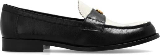 TORY BURCH Schoenen Klassiek type loafers Black Dames