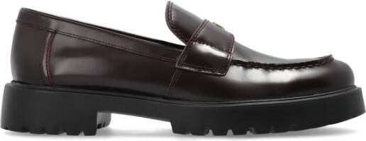 TORY BURCH Schoenen Lug type loafers Red Dames