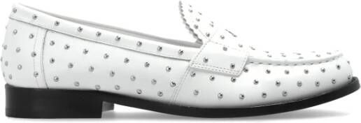 TORY BURCH Schoenen Lug type loafers White Dames
