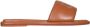 TORY BURCH Comfortabele sliders voor vrouwen Bruin Dames - Thumbnail 1