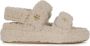 TORY BURCH Beige Sandalen voor Vrouwen Beige Dames - Thumbnail 2