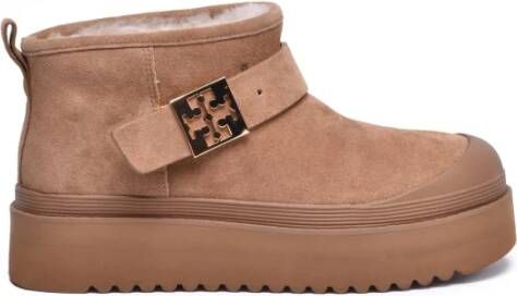Tory Burch Sherling Platform Enkellaars