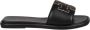 TORY BURCH Sliders Black Dames - Thumbnail 1